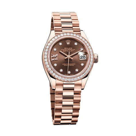 rolex datejust everose gold price|rolex lady datejust 18kt gold.